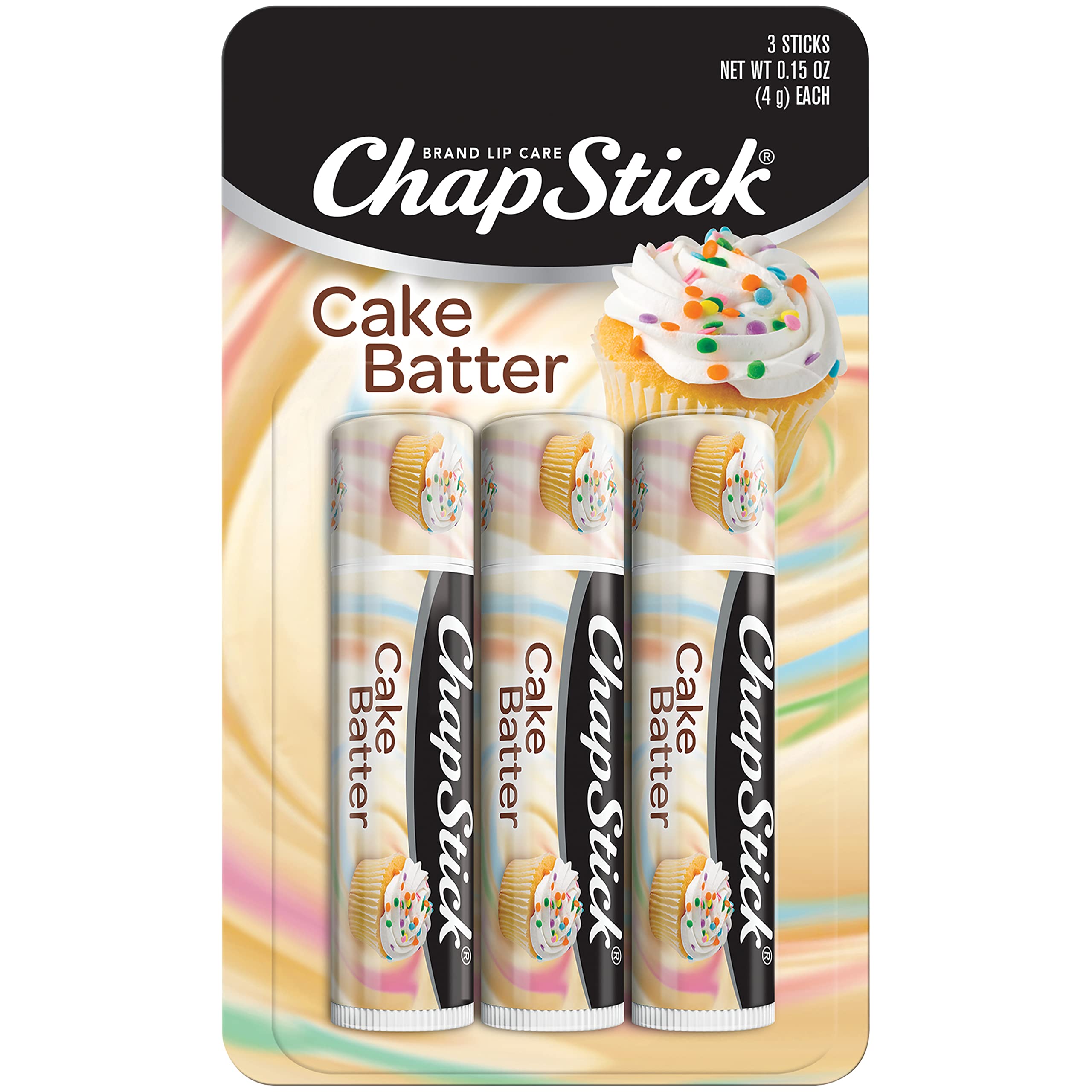 ChapStick Classic Skin Protectant Flavored Lip Balm Tube, Limited Edition, 0.15 Ounce Each - Image 2