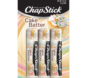 ChapStick Classic Skin Protectant Flavored Lip Balm Tube, Limited Edition, 0.15 Ounce Each