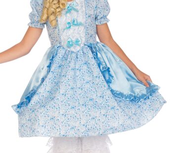 Forum Novelties Girls Lil’ Bo Peep Costume, Medium, One Color