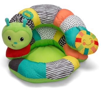 Infantino Prop-A-Pillar Tummy Time & Seated Support – Pillow Support for Newborn and Older