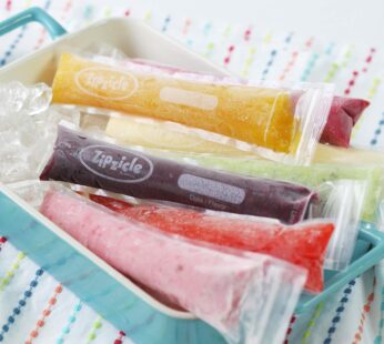 Zipzicle Ice Pop Pouch, 36-Pack, Clear