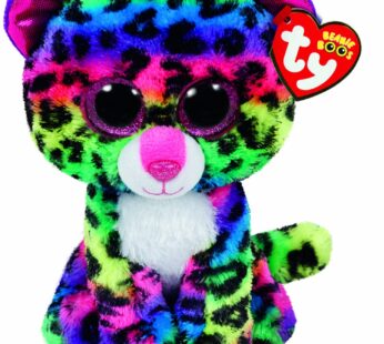 Ty Dotty Leopard Plush, Multicolor, Regular