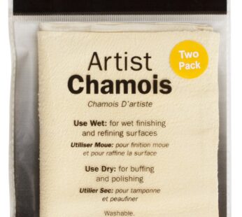 Jack Richeson Artist Chamois 2 Pack 5 x 7