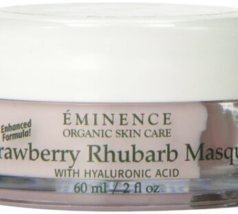 Eminence Rhubarb Masque Skin Care, Strawberry, 2 Ounce