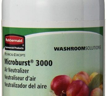 Rubbermaid Commercial Refill for Microburst 3000 Automatic Odor Control System, Orchard Fi