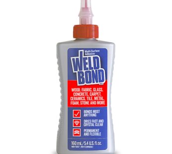 Weldbond 8-50160 Multi-Purpose Adhesive Glue, 1-Pack