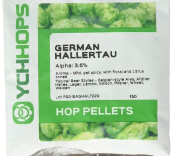 Learn To Brew 3oz Hallertau Hop Pellets, Green