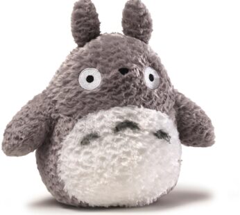 Studio Ghibli – My Neighbor Totoro – 9″ Grey Fluffy Medium Totoro Plush