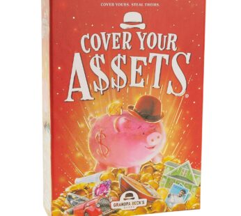 Grandpa Beck’s Games Cover Your Assets | from The Creators of Skull King | Easy to Learn a
