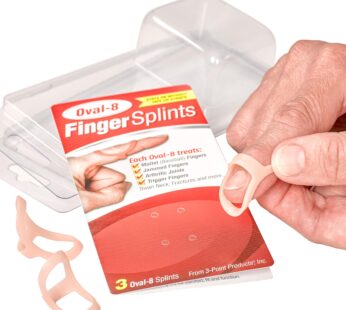 3-Point Products Oval-8 Multi-Size Pack of 3 Sizes 2,3,4