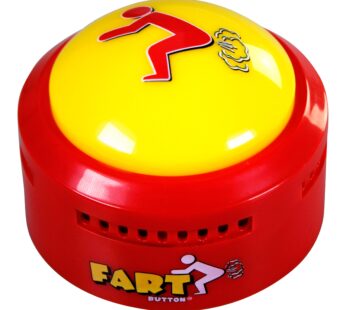 Talkie Toys Products Fart Button   20 Funny Fart Sounds – Hilarious Talking Toy for Fart G