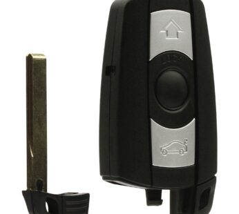 Car Key Fob Keyless Entry Remote fits BMW 3, 5, Series (KR55WK49123, KR55WK49127)