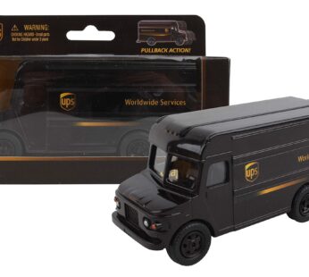 Daron UPS Pullback Package Truck