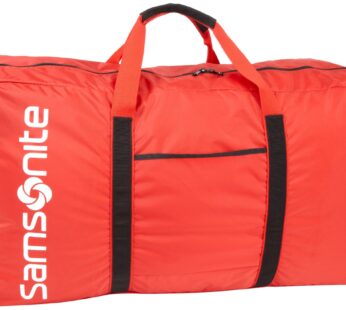 Samsonite Duffel Bag, Red, Single