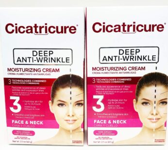 Cicatricure Crema Anti-Wrinkle Face Cream 2.10 oz (Pack of 2)