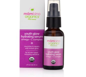 Hydrating Vitamin C Serum for Face ? Organic, Youth-Glow Serum for Dull Skin, Redness, Agi