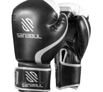 Sanabul Essential Gel Boxing Gloves | Kickboxing Gloves | Punching Bag Gloves For Men and