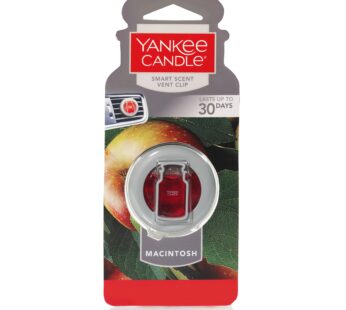 Yankee Candle CAR HW Macintosh, Smart Scent Vent Clip