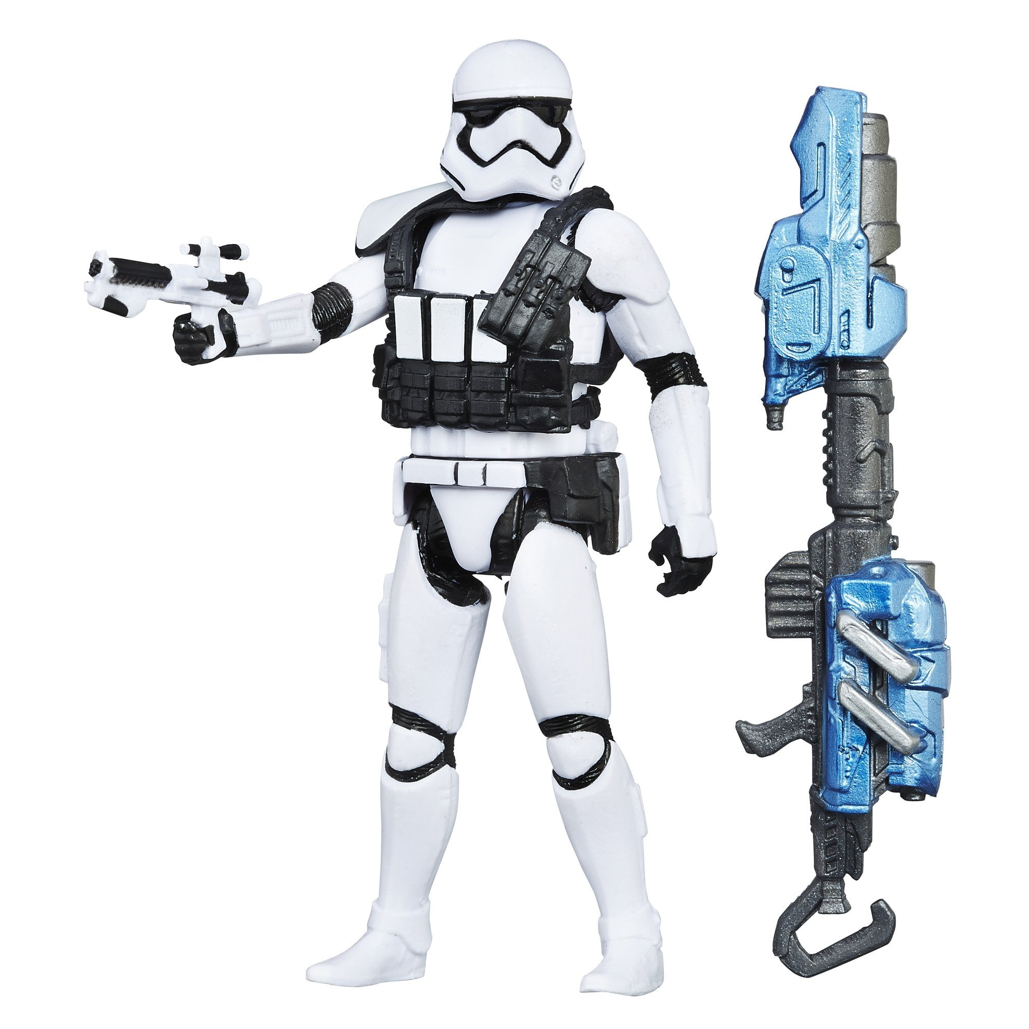 Star Wars Villian Troop Squad Leader White Action Figure - Image 2