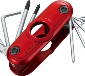 Ibanez MTZ MTZ11 Quick Access Multi Tool, Red