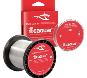 Seaguar Red Label 100% Fluorocarbon Fishing Line 20lbs, 175yds, Clear – 20RM175