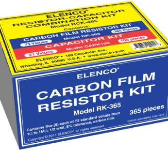 Elenco Resistor/Capacitor Combo kit – RCK-465
