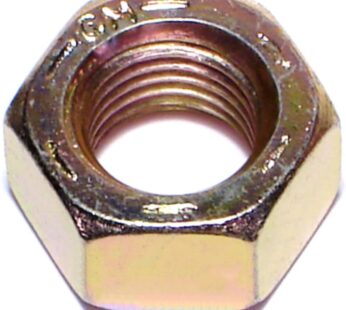 Hard-to-Find Fastener 014973261726 Grade 8 Fine Hex Nuts, 7/16-20, Piece-10