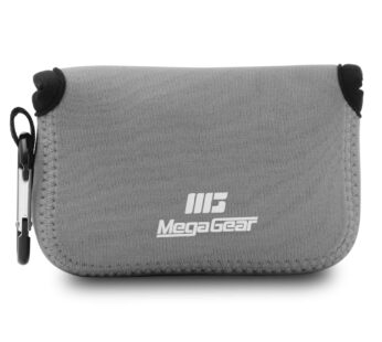 MegaGear MG790 Nikon Coolpix W100, S33 Ultra Light Neoprene Camera Case – Gray