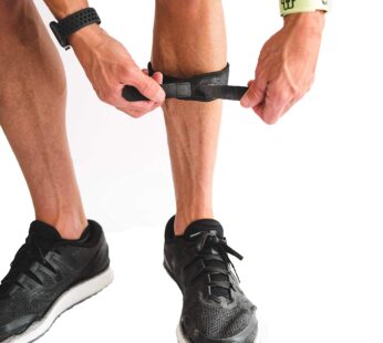 CROSSTRAP Shin Splint Support Strap | Adjustable Neoprene Shin Splint & Leg Compression Su