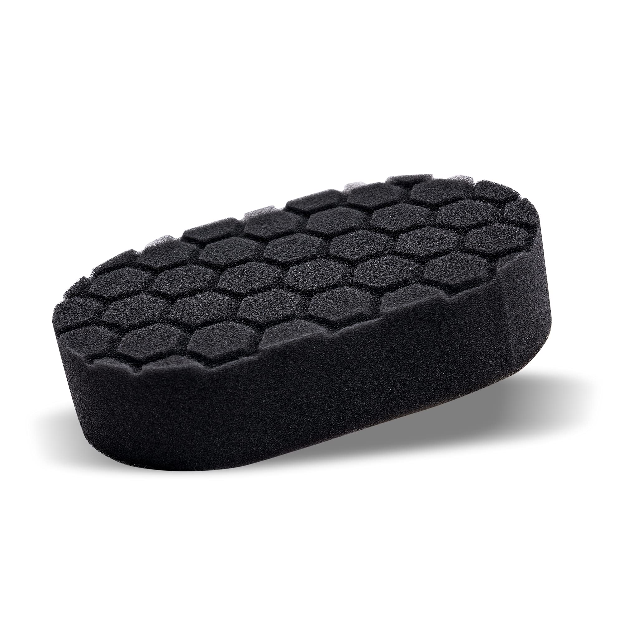 Chemical Guys BUFX_203 Hex-Logic Finishing Hand Applicator Pad, Black (3 in. x 6 in. x 1 i