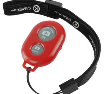 CamKix Camera Shutter Remote Control with Bluetooth Wireless Technology – Create Amazing P