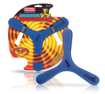 Duncan Toys Indoor Booma, Boomerang Toy Varying Colors