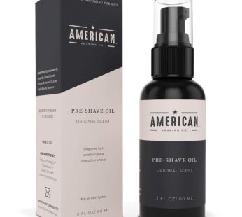 Pre-Shave Oil for Effortless, Smooth & Irritation-free Shave, For Men s Skin Care Natural