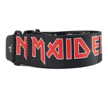 Perri’s Leathers, Guitar Strap, Polyester, Iron Maiden Themed, Official Licensed, Compatib