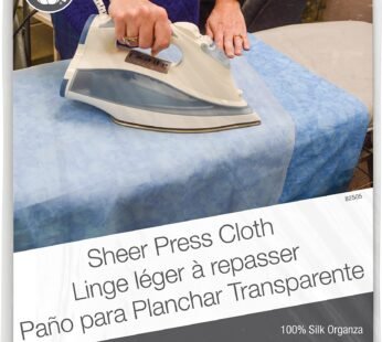 Dritz Clothing Care 82505 Sheer Press Cloth, 22 x 30-Inch