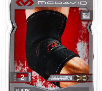 McDavid Tennis Elbow Support, Medium , Black