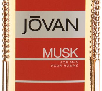 Jovan Musk Body Spray 2.5 oz for Men