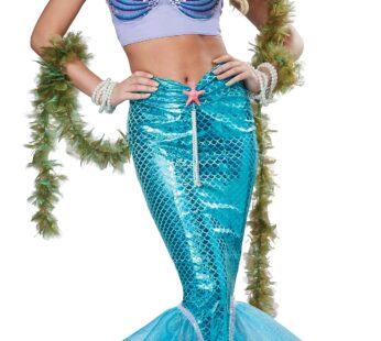 Women’s Deluxe Mermaid Costume Medium
