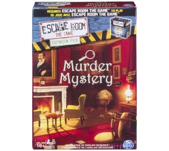 Spin Master Games – Escape Room Expansion Pack – Murder Mystery