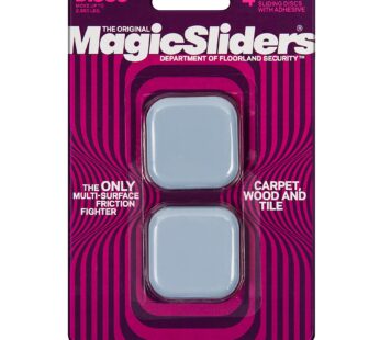 MAGIC SLIDERS L P 4045 1-3/4″ Magic Slider, Blue, 4 Piece (Pack of 1)