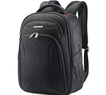 Samsonite Xenon 3.0 Checkpoint Friendly Backpack, Black, Medium