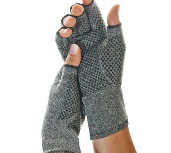 Brownmed – IMAK Compression Active Gloves – Compression Gloves for Arthritis & Joint Pain