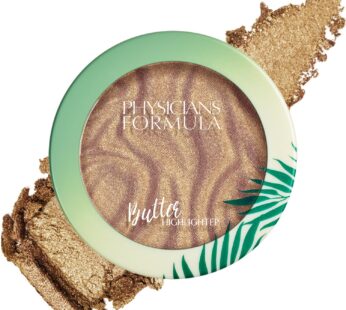Physicians Formula Murumuru Butter Highlighter Makeup Face Powder Make Up, Champagne, Derm