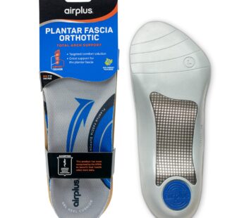 Airplus unisex adult shoe insoles, Blue, Men s 7-13 US