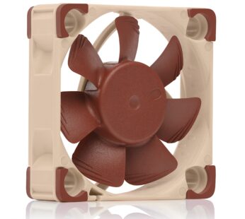 Noctua NF-A4x10 FLX, Premium Quiet Fan, 3-Pin (40x10mm, Brown)