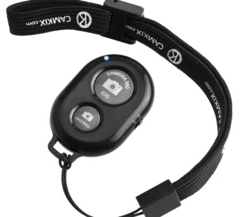 CamKix Wireless Bluetooth Camera Shutter Remote Control Clicker for Smartphones – Create A