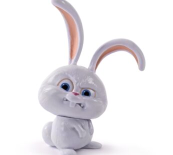 Secret Life of Pets Pet Figure, Crazy Snowball