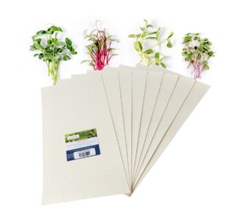 Micro-Mats Hydroponic Grow Pads – for Organic Production – 10 Pack – Plant & Seed Germinat