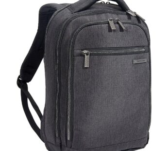 Samsonite Modern Utility Mini Laptop Backpack, Charcoal Heather, One Size