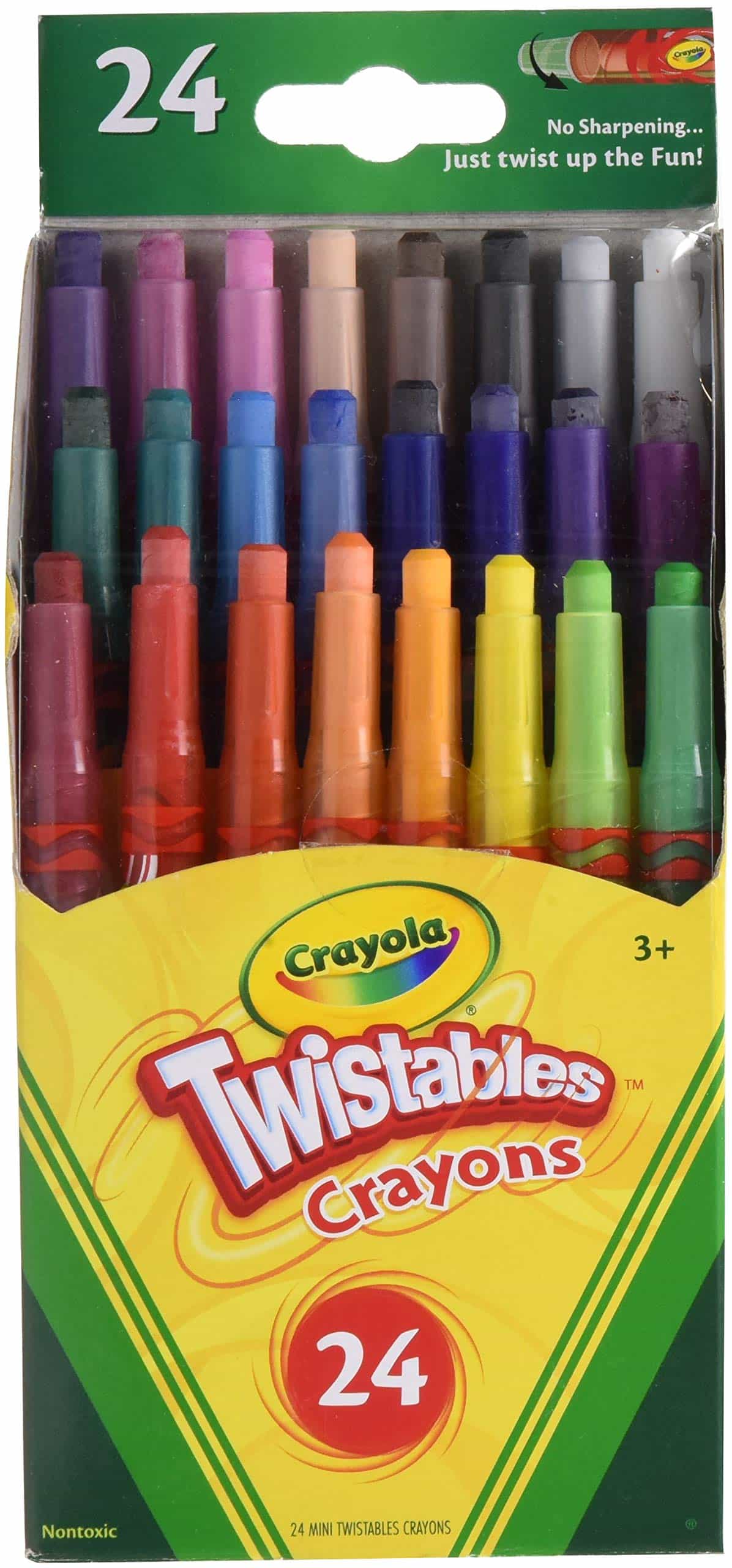 Crayola Mini Twistable Crayons (52-9724)